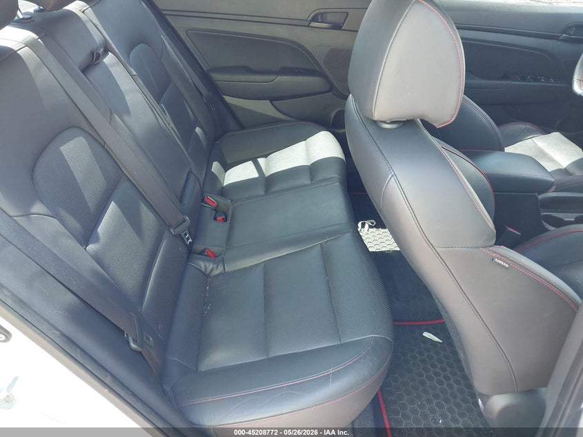 2019 Hyundai Elantra VIN KMHD04LB4KU811197 IAAI salvage auction — RIGHT FRONT, Salvage (Illinois), sold $2,500 on 2026-07-08 (photo 8)