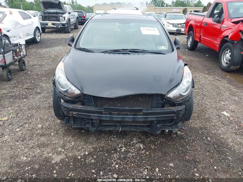 2011 Hyundai Elantra VIN KMHDH4AE2BU099018 IAAI salvage auction — FRONT END, Salvage (Kentucky), sold $875 on 2026-07-15 (photo 6)