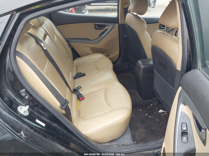 2011 Hyundai Elantra VIN KMHDH4AE2BU099018 IAAI salvage auction — FRONT END, Salvage (Kentucky), sold $875 on 2026-07-15 (photo 8)