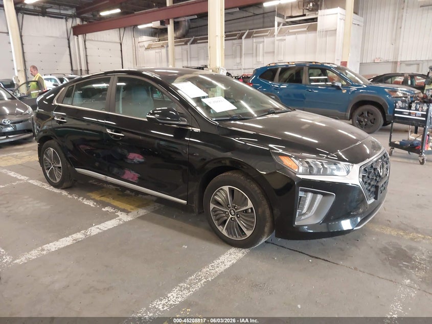2021 Hyundai Ioniq VIN KMHCX5LD6MU252737 IAAI salvage auction — REAR END, Salvage (Oregon), sold $5,800 on 2026-07-17 (photo 1)