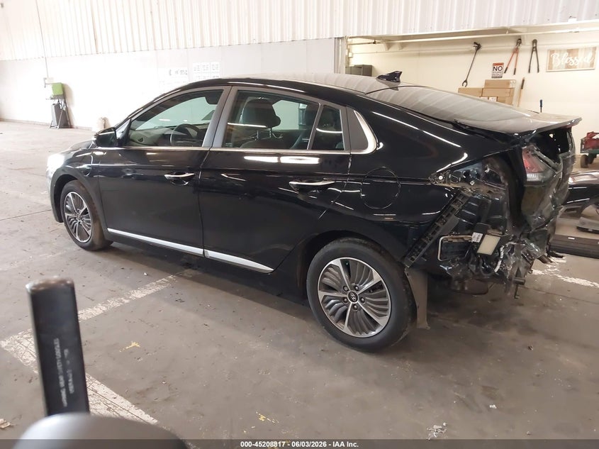 2021 Hyundai Ioniq VIN KMHCX5LD6MU252737 IAAI salvage auction — REAR END, Salvage (Oregon), sold $5,800 on 2026-07-17 (photo 3)