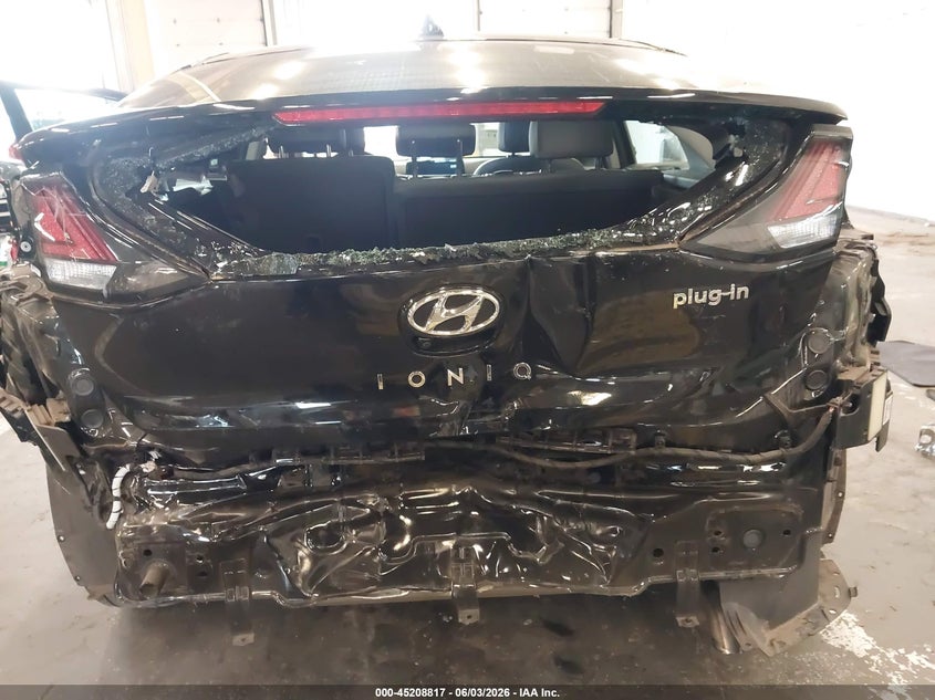 2021 Hyundai Ioniq VIN KMHCX5LD6MU252737 IAAI salvage auction — REAR END, Salvage (Oregon), sold $5,800 on 2026-07-17 (photo 6)