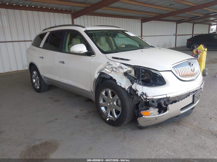 2010 Buick Enclave VIN 5GALVBED7AJ216513 IAAI salvage auction — RIGHT FRONT, Salvage (California), sold $675 on 2026-07-09 (photo 1)