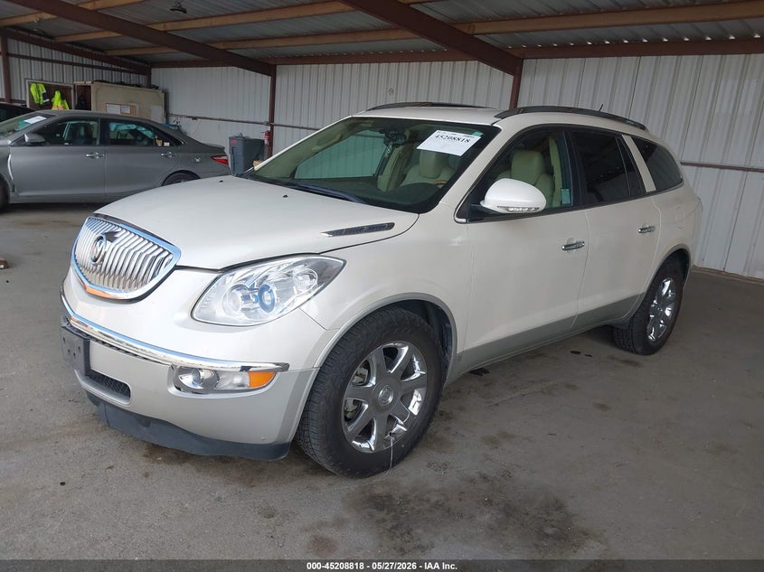 2010 Buick Enclave VIN 5GALVBED7AJ216513 IAAI salvage auction — RIGHT FRONT, Salvage (California), sold $675 on 2026-07-09 (photo 2)