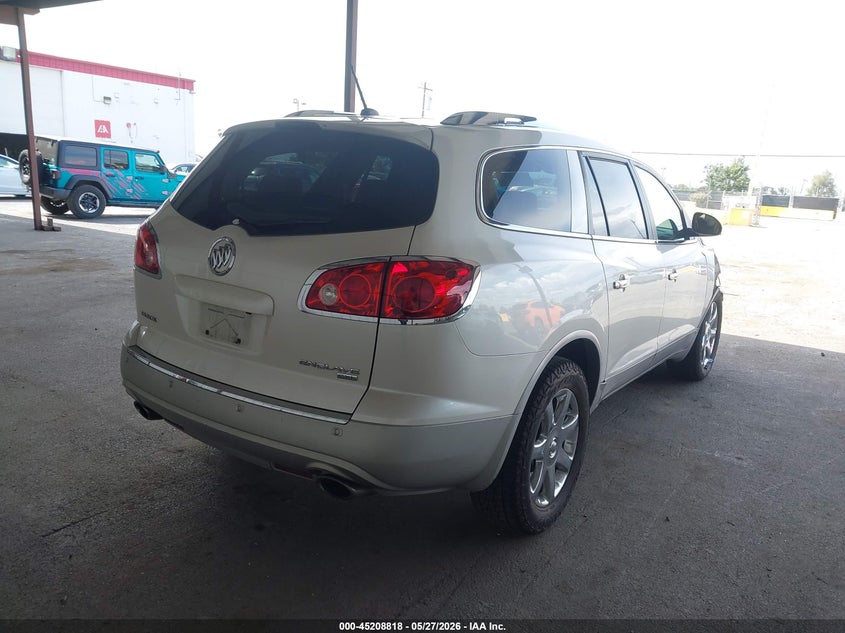 2010 Buick Enclave VIN 5GALVBED7AJ216513 IAAI salvage auction — RIGHT FRONT, Salvage (California), sold $675 on 2026-07-09 (photo 4)