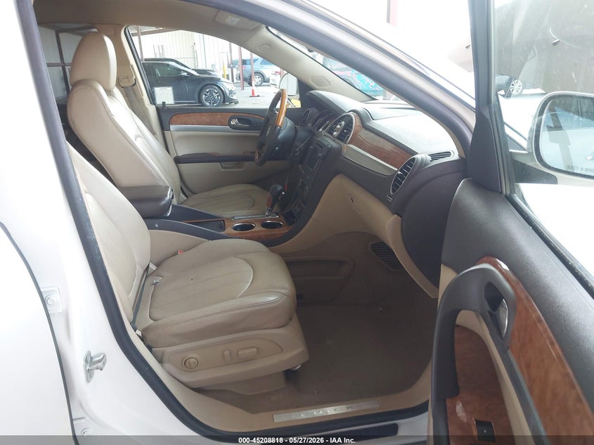 2010 Buick Enclave VIN 5GALVBED7AJ216513 IAAI salvage auction — RIGHT FRONT, Salvage (California), sold $675 on 2026-07-09 (photo 5)