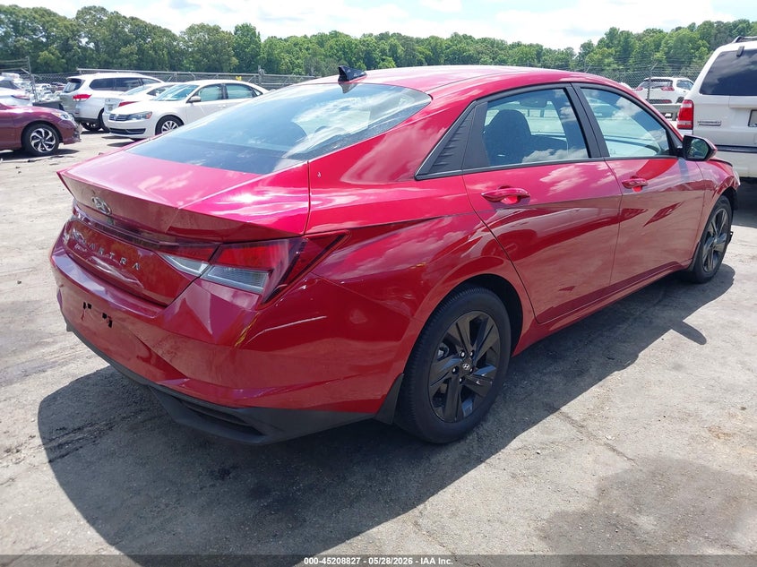 2023 Hyundai Elantra VIN KMHLM4AG2PU435203 IAAI salvage auction — FRONT END, Salvage (North Carolina), sold $2,850 on 2026-07-30 (photo 4)
