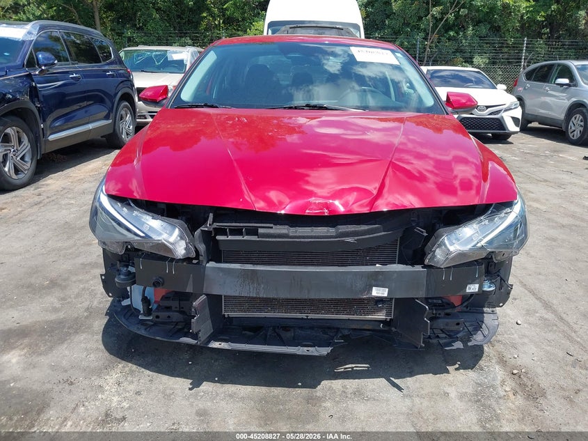 2023 Hyundai Elantra VIN KMHLM4AG2PU435203 IAAI salvage auction — FRONT END, Salvage (North Carolina), sold $2,850 on 2026-07-30 (photo 6)