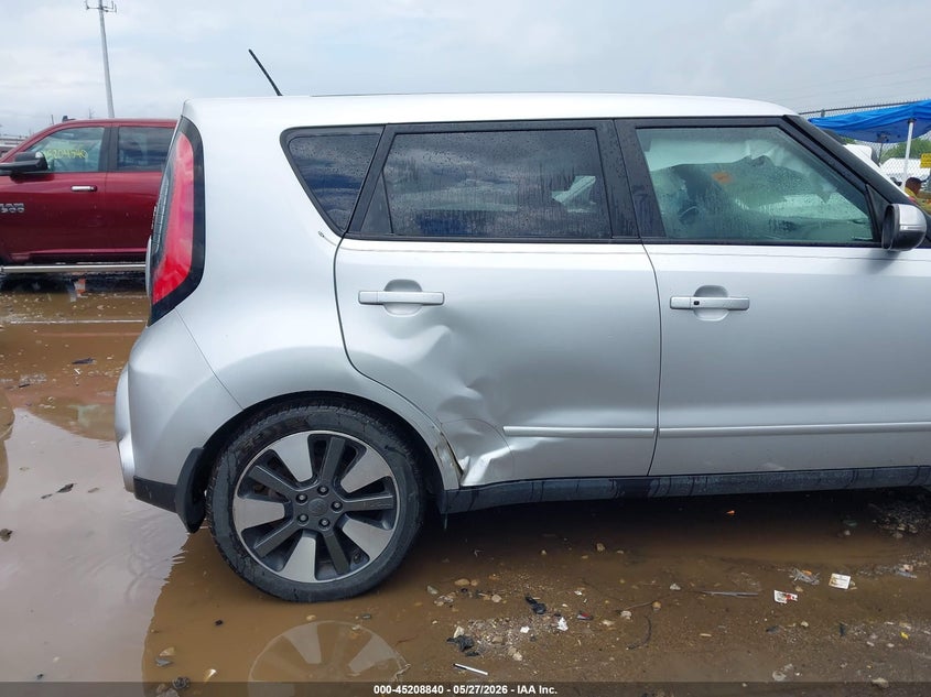 2015 Kia Soul VIN KNDJX3A59F7781242 IAAI salvage auction — SIDE, Salvage Title, sold $1,300 on 2026-07-16 (photo 6)