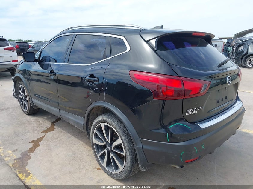 2018 Nissan Rogue VIN JN1BJ1CP5JW196183 IAAI salvage auction — FRONT & REAR, Salvage Title, sold $2,500 on 2026-07-13 (photo 3)