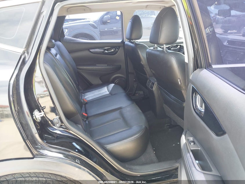 2018 Nissan Rogue VIN JN1BJ1CP5JW196183 IAAI salvage auction — FRONT & REAR, Salvage Title, sold $2,500 on 2026-07-13 (photo 8)