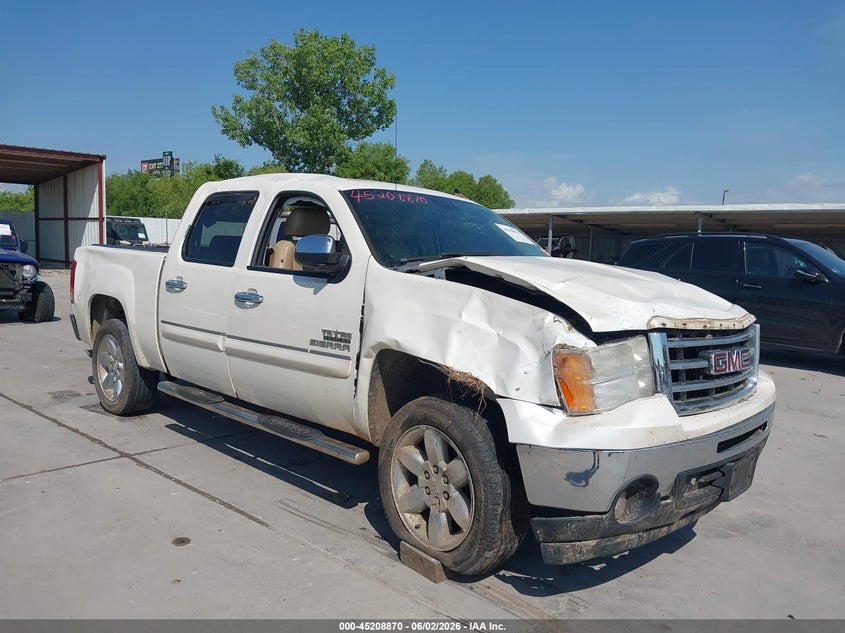 2012 Gmc SIERRA VIN 3GTP1VE01CG200693 IAAI salvage auction — ROLLOVER, Salvage Title, sold $1,200 on 2026-07-29 (photo 1)
