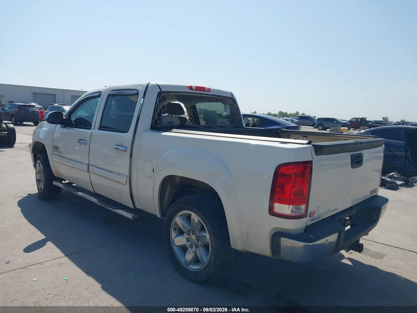 2012 Gmc SIERRA VIN 3GTP1VE01CG200693 IAAI salvage auction — ROLLOVER, Salvage Title, sold $1,300 on 2026-07-29 (photo 3)