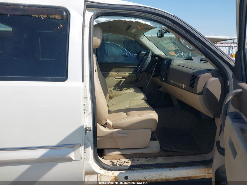 2012 Gmc SIERRA VIN 3GTP1VE01CG200693 IAAI salvage auction — ROLLOVER, Salvage Title, sold $1,300 on 2026-07-29 (photo 5)