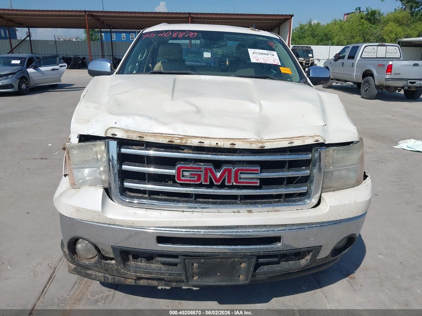 2012 Gmc SIERRA VIN 3GTP1VE01CG200693 IAAI salvage auction — ROLLOVER, Salvage Title, sold $1,300 on 2026-07-29 (photo 6)