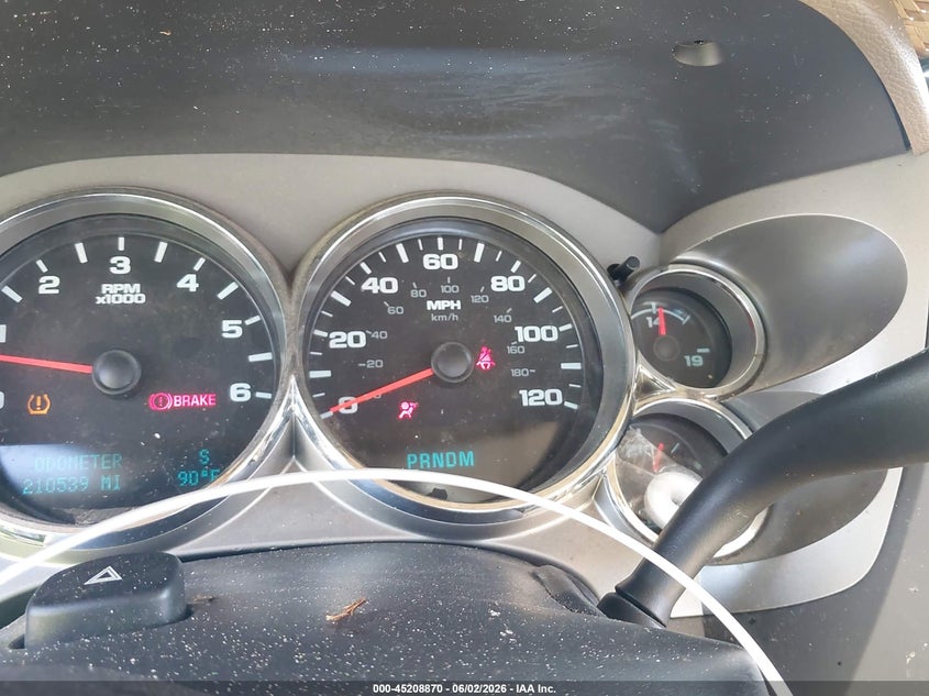 2012 Gmc SIERRA VIN 3GTP1VE01CG200693 IAAI salvage auction — ROLLOVER, Salvage Title, sold $1,200 on 2026-07-29 (photo 7)