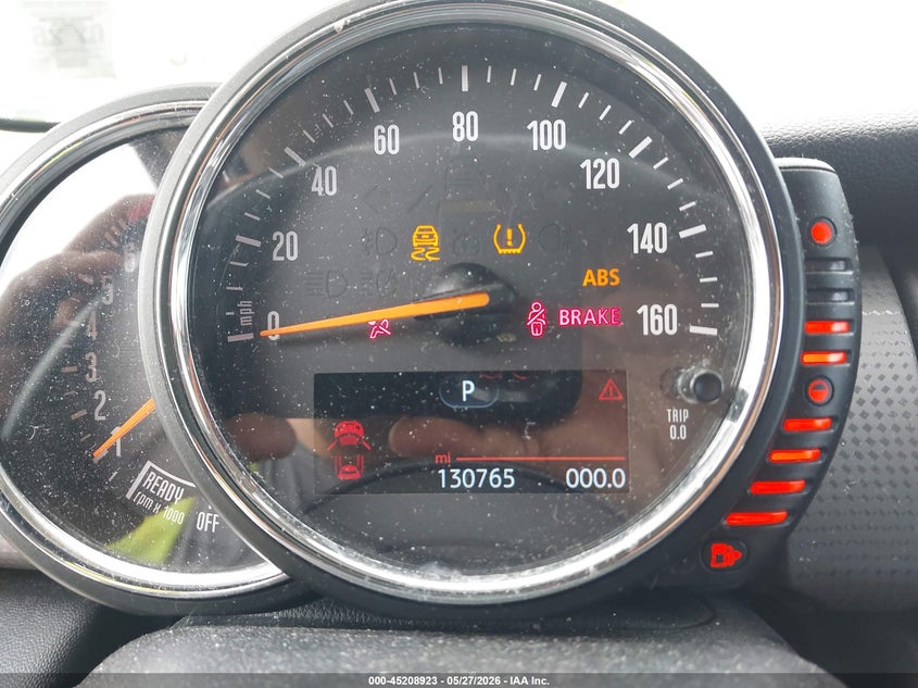 2014 Mini Hard top VIN WMWXM5C5XET935617 IAAI salvage auction — RIGHT SIDE, Salvage Title, sold $600 on 2026-07-24 (photo 7)