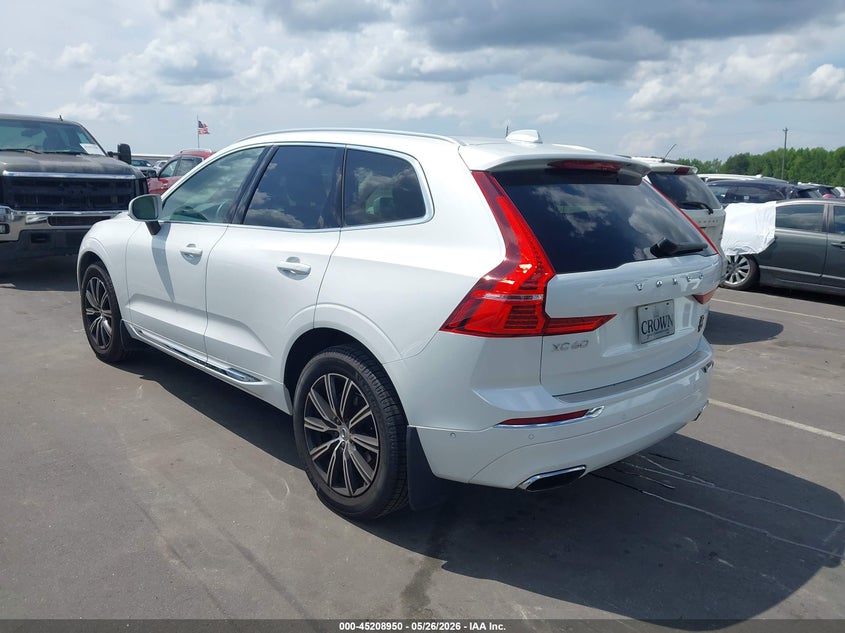 2019 Volvo Xc60 VIN LYV102RL1KB283348 IAAI salvage auction — RIGHT FRONT, Salvage (North Carolina), sold $15,300 on 2026-07-15 (photo 3)