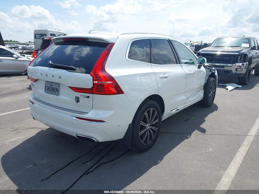 2019 Volvo Xc60 VIN LYV102RL1KB283348 IAAI salvage auction — RIGHT FRONT, Salvage (North Carolina), sold $15,300 on 2026-07-15 (photo 4)
