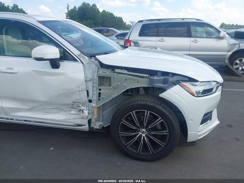 2019 Volvo Xc60 VIN LYV102RL1KB283348 IAAI salvage auction — RIGHT FRONT, Salvage (North Carolina), sold $15,300 on 2026-07-15 (photo 6)