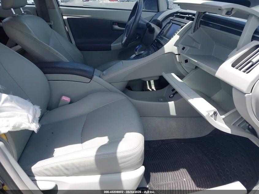 2011 Toyota Prius VIN JTDKN3DU3B5340709 IAAI salvage auction — RIGHT SIDE, Rebuildable (Florida), sold $750 on 2026-07-27 (photo 5)