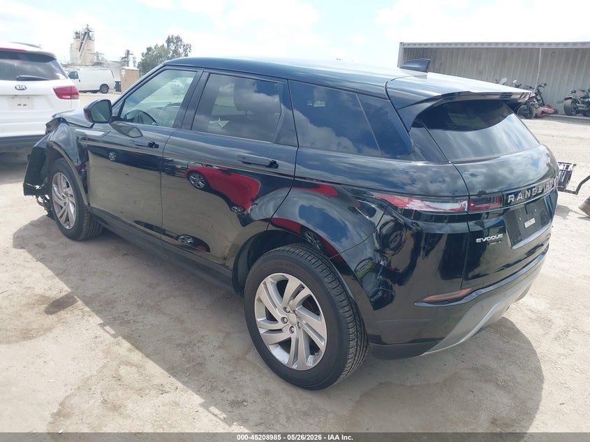 2020 Land rover Range rover evoque VIN SALZJ2FX9LH054741 IAAI salvage auction — FRONT END, Salvage (California), sold $6,850 on 2026-07-08 (photo 3)