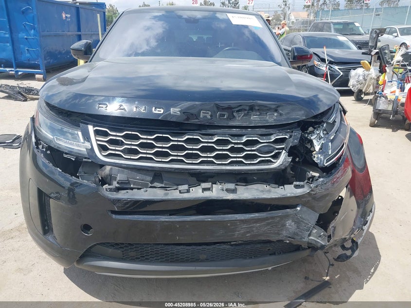 2020 Land rover Range rover evoque VIN SALZJ2FX9LH054741 IAAI salvage auction — FRONT END, Salvage (California), sold $6,850 on 2026-07-08 (photo 6)