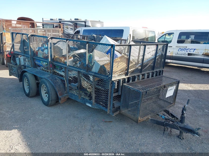 2007 Other Other VIN 1G9FU122X7A220002 IAAI salvage auction — REAR END, Salvage (Arizona), sold $50 on 2026-07-07 (photo 1)