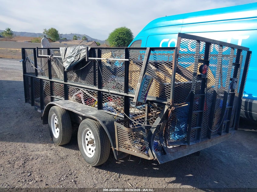 2007 Other Other VIN 1G9FU122X7A220002 IAAI salvage auction — REAR END, Salvage (Arizona), sold $50 on 2026-07-07 (photo 3)