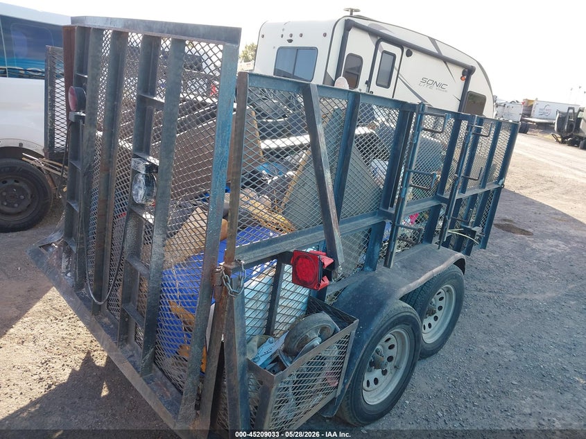 2007 Other Other VIN 1G9FU122X7A220002 IAAI salvage auction — REAR END, Salvage (Arizona), sold $50 on 2026-07-07 (photo 4)