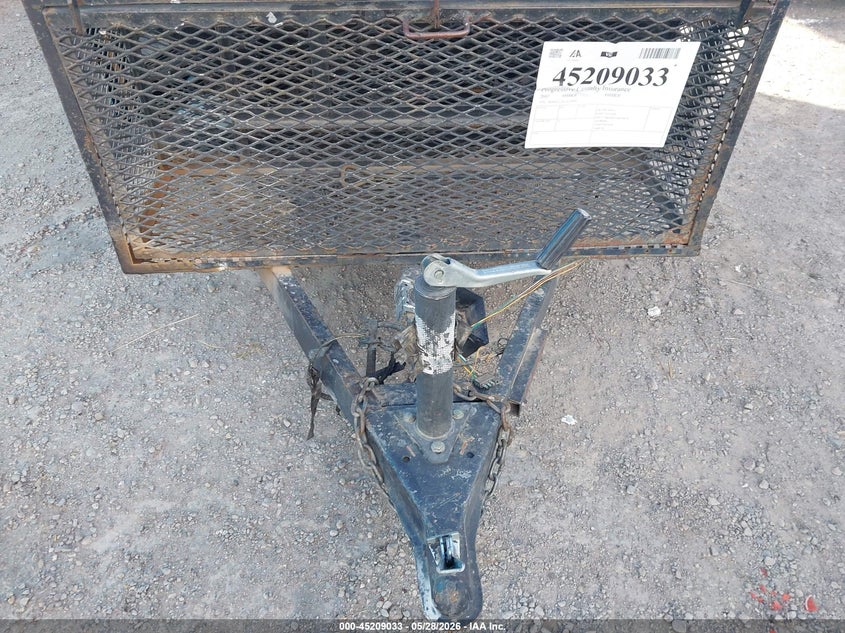 2007 Other Other VIN 1G9FU122X7A220002 IAAI salvage auction — REAR END, Salvage (Arizona), sold $50 on 2026-07-07 (photo 7)