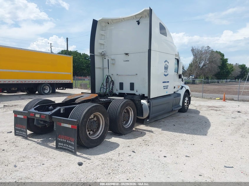 2020 Peterbilt 579 VIN 1XPBDP9X3LD689114 IAAI salvage auction — UNKNOWN, Clear (Florida), sold $4,250 on 2026-07-22 (photo 4)