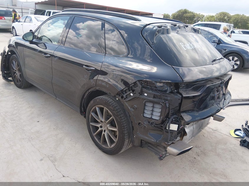 2019 Porsche Cayenne VIN WP1AA2AY3KDA05463 IAAI salvage auction — FRONT END, Original (Texas), sold $13,400 on 2026-07-28 (photo 3)