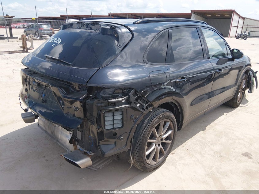 2019 Porsche Cayenne VIN WP1AA2AY3KDA05463 IAAI salvage auction — FRONT END, Original (Texas), sold $13,400 on 2026-07-28 (photo 4)