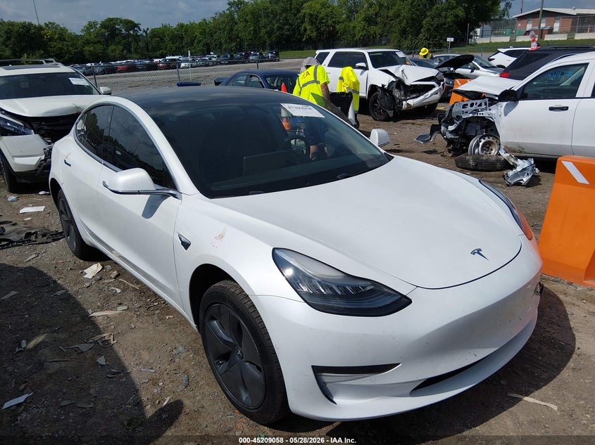 2019 Tesla Model 3 VIN 5YJ3E1EB7KF451350 IAAI salvage auction — UNKNOWN, Salvage Title, sold $5,500 on 2026-07-30 (photo 6)