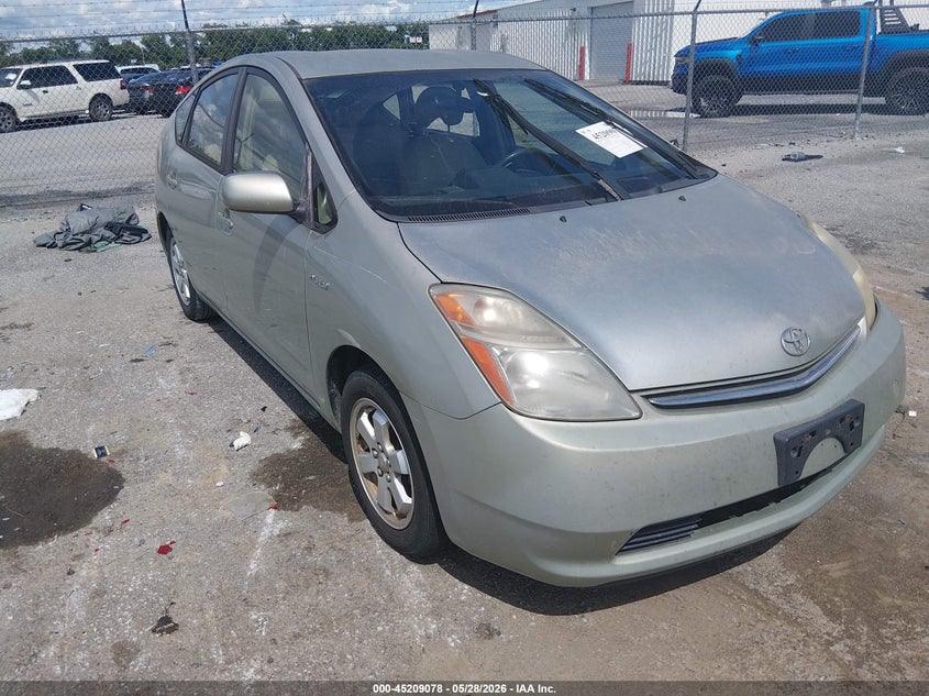 2006 Toyota Prius VIN JTDKB22U667515602 IAAI salvage auction — LEFT SIDE, Clear (Louisiana), sold $350 on 2026-07-14 (photo 1)