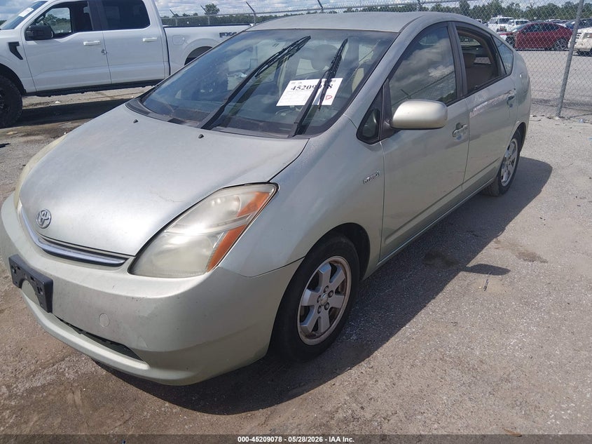 2006 Toyota Prius VIN JTDKB22U667515602 IAAI salvage auction — LEFT SIDE, Clear (Louisiana), sold $350 on 2026-07-14 (photo 2)