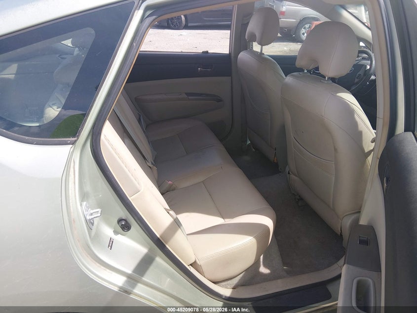 2006 Toyota Prius VIN JTDKB22U667515602 IAAI salvage auction — LEFT SIDE, Clear (Louisiana), sold $350 on 2026-07-14 (photo 8)