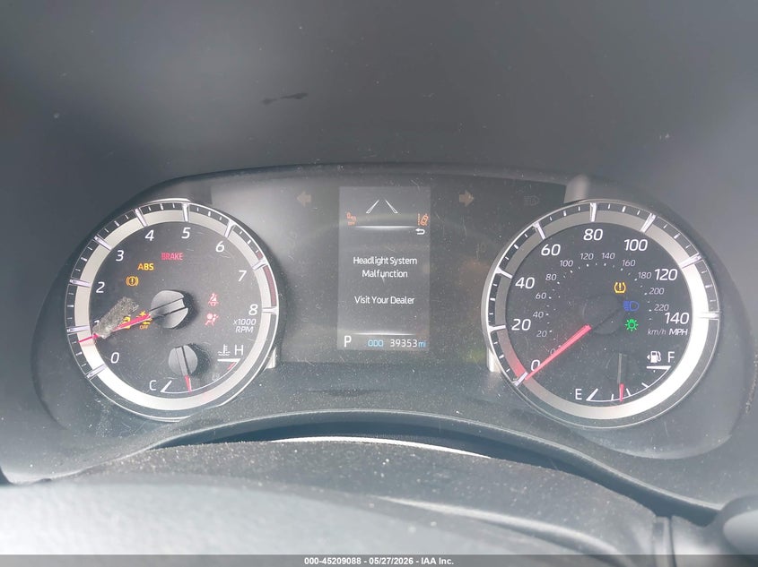 2022 Toyota Highlander VIN 5TDBZRBH0NS566332 IAAI salvage auction — RIGHT FRONT, Salvage (Pennsylvania), sold $9,000 on 2026-07-28 (photo 7)