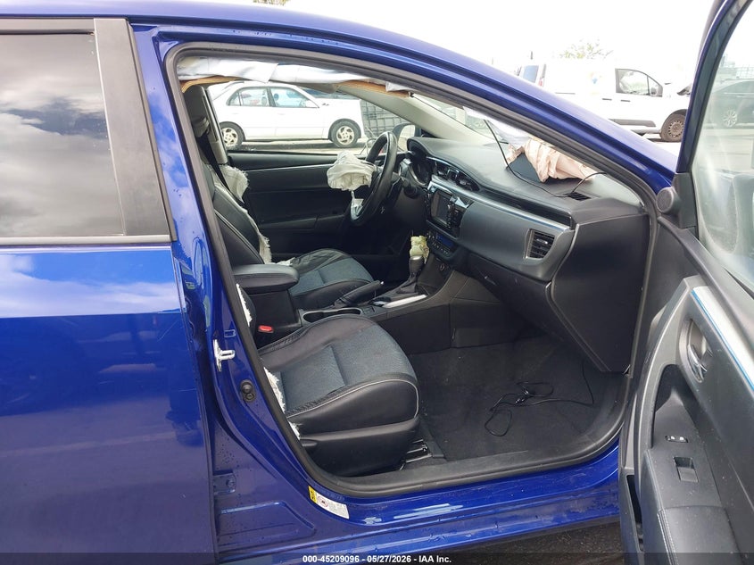 2014 Toyota Corolla VIN 5YFBURHE6EP005010 IAAI salvage auction — FRONT END, Salvage Title, sold $2,725 on 2026-07-22 (photo 5)