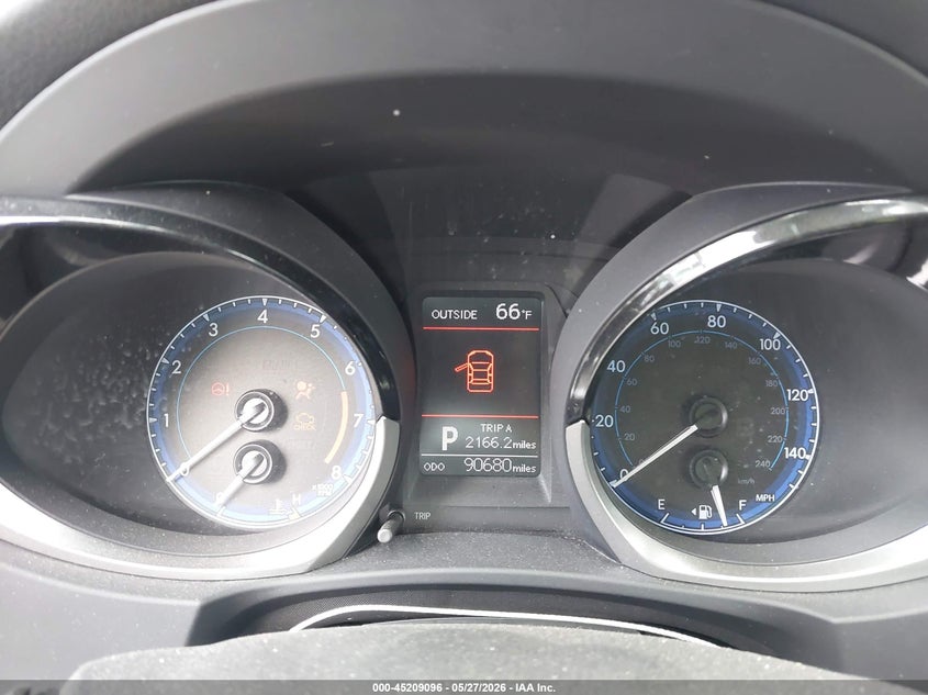 2014 Toyota Corolla VIN 5YFBURHE6EP005010 IAAI salvage auction — FRONT END, Salvage Title, sold $2,725 on 2026-07-22 (photo 7)