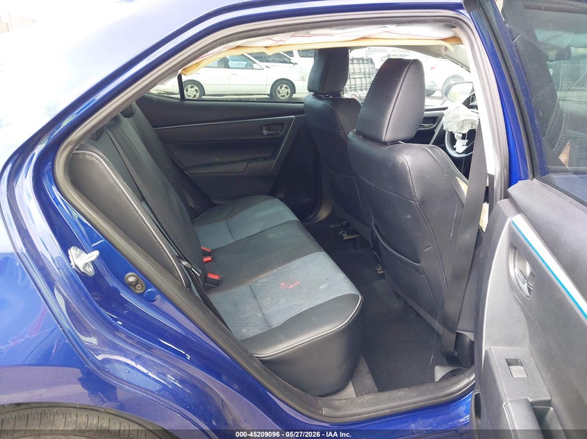 2014 Toyota Corolla VIN 5YFBURHE6EP005010 IAAI salvage auction — FRONT END, Salvage Title, sold $2,725 on 2026-07-22 (photo 8)