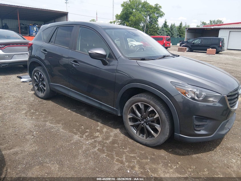 2016 Mazda Cx-5 VIN JM3KE4DY4G0904078 IAAI salvage auction — NORMAL WEAR, Clear (Montana), sold $4,350 on 2026-07-08 (photo 1)