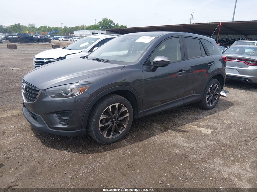 2016 Mazda Cx-5 VIN JM3KE4DY4G0904078 IAAI salvage auction — NORMAL WEAR, Clear (Montana), sold $4,350 on 2026-07-08 (photo 2)