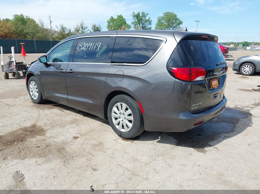 2019 Chrysler Pacifica VIN 2C4RC1AG4KR702881 IAAI salvage auction — FRONT END, Salvage Title, sold $1,600 on 2026-07-23 (photo 3)