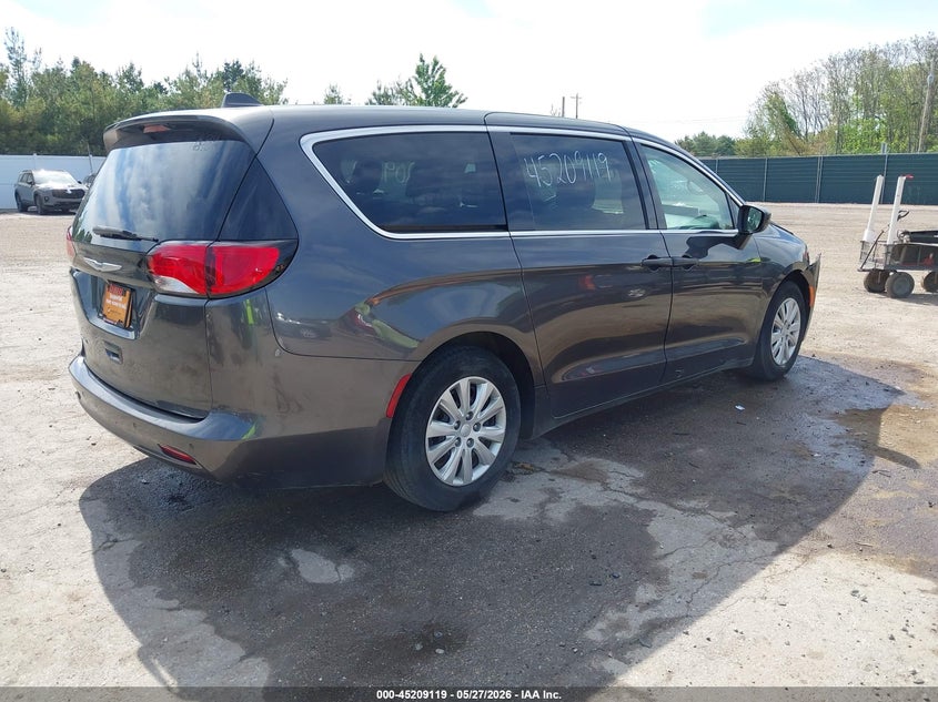 2019 Chrysler Pacifica VIN 2C4RC1AG4KR702881 IAAI salvage auction — FRONT END, Salvage Title, sold $1,600 on 2026-07-23 (photo 4)