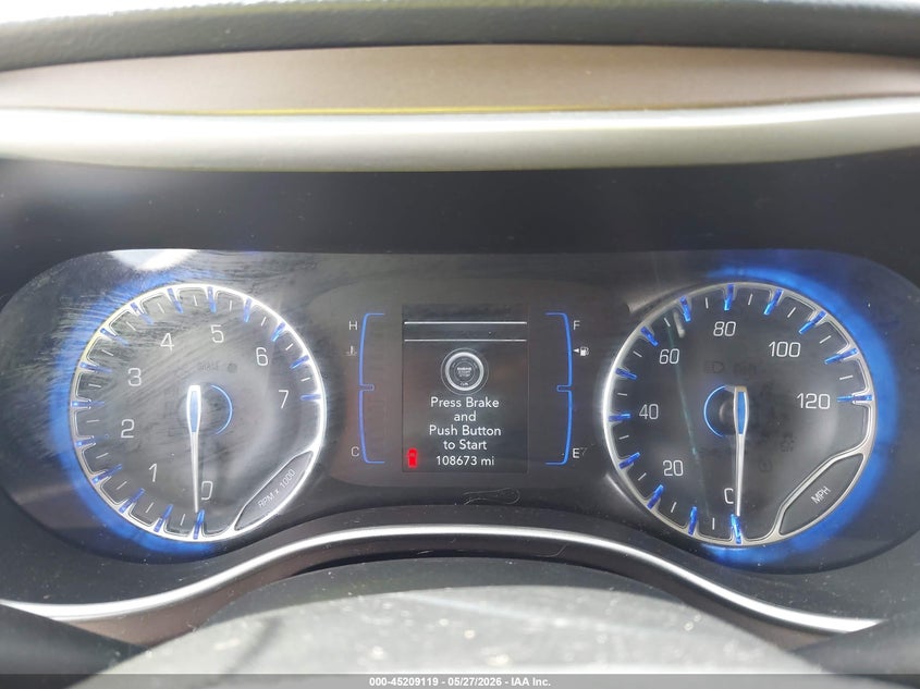 2019 Chrysler Pacifica VIN 2C4RC1AG4KR702881 IAAI salvage auction — FRONT END, Salvage Title, sold $1,600 on 2026-07-23 (photo 7)