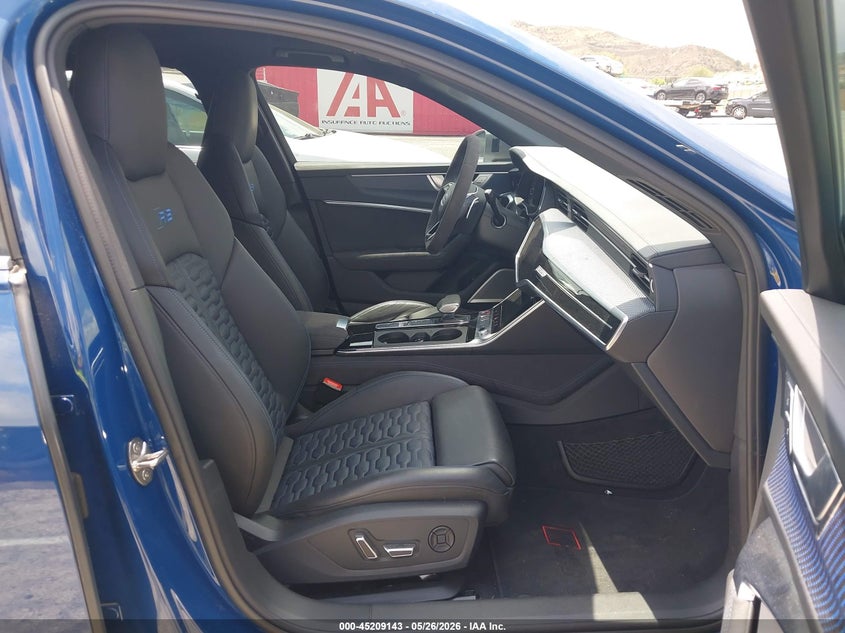 2024 Audi Rs6 VIN WUA1DBF29RN901609 IAAI salvage auction — SIDE, Salvage (California), sold $62,000 on 2026-07-22 (photo 5)