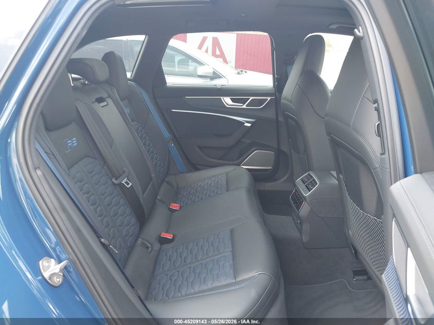 2024 Audi Rs6 VIN WUA1DBF29RN901609 IAAI salvage auction — SIDE, Salvage (California), sold $62,000 on 2026-07-22 (photo 8)