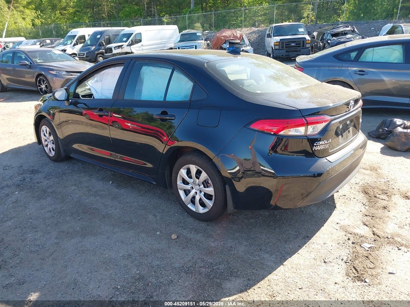 2026 Toyota Corolla VIN 5YFB4MDE9TP406993 IAAI salvage auction — RIGHT FRONT, Salvage (Massachusetts), sold $4,600 on 2026-07-31 (photo 3)
